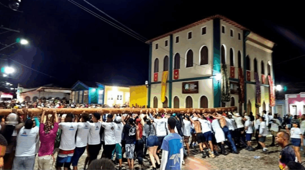 Rabeia, o Mastro do Divino