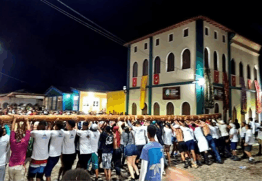 Rabeia, o Mastro do Divino